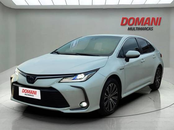 TOYOTA COROLLA 1.8 VVT-I HYBRID FLEX ALTIS PREMIUM CVT TOYOTA COROLLA 1.8 VVT-I HYBRID FLEX ALTIS PREMIUM CVT